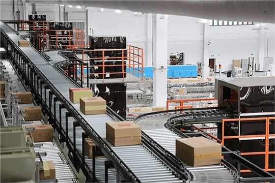 上海艾思捷減速機(jī)在運(yùn)輸線上的使用。