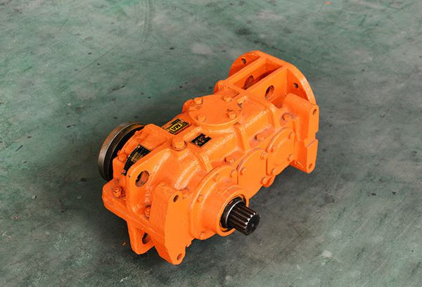 礦用最小的減速器-JS11減速機(jī)，你見過嗎？