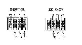 電機三相380V,三相220V接線圖，90%電工都收藏了