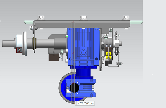 艾思捷帶你了解：高壓合閘開關(guān)裝置用什么減速機？